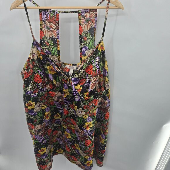 Tru To You by Cacique V-Neck Polyester Floral Sleep Slip 22/24 - Picture 1 of 9